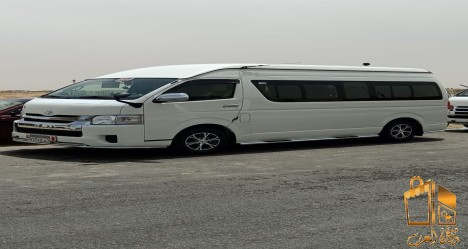 ايجار تويوتا هايس  راكب